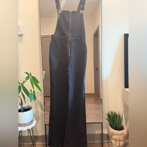 Vintage Black Overalls